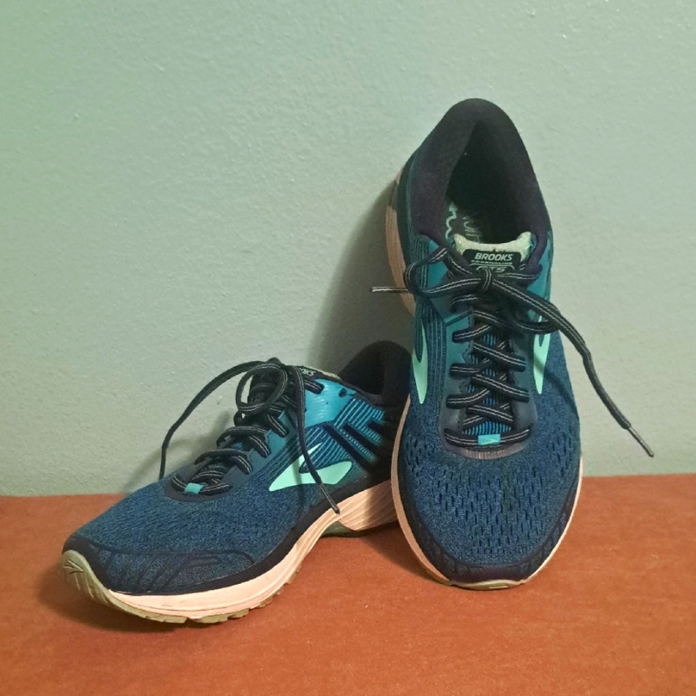 Brooks Adreniline Running Shoes Blue 9M